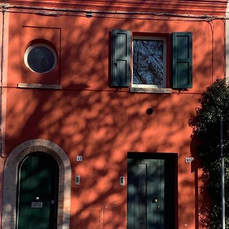 La Casetta Rossa Rimini Eksteriør bilde