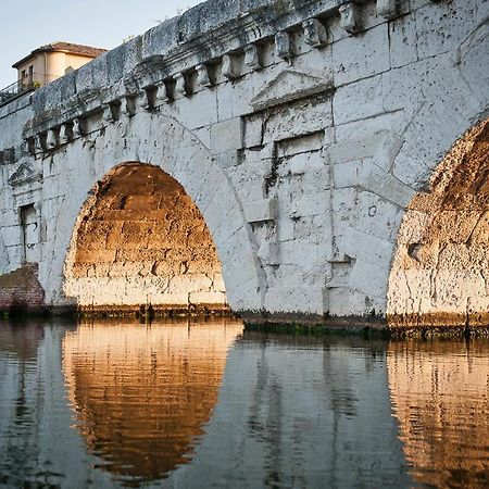 La Casetta Rossa Rimini Eksteriør bilde