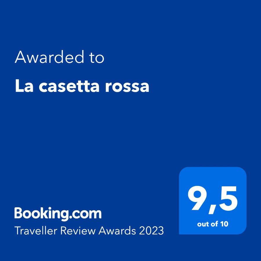 La Casetta Rossa Rimini Eksteriør bilde